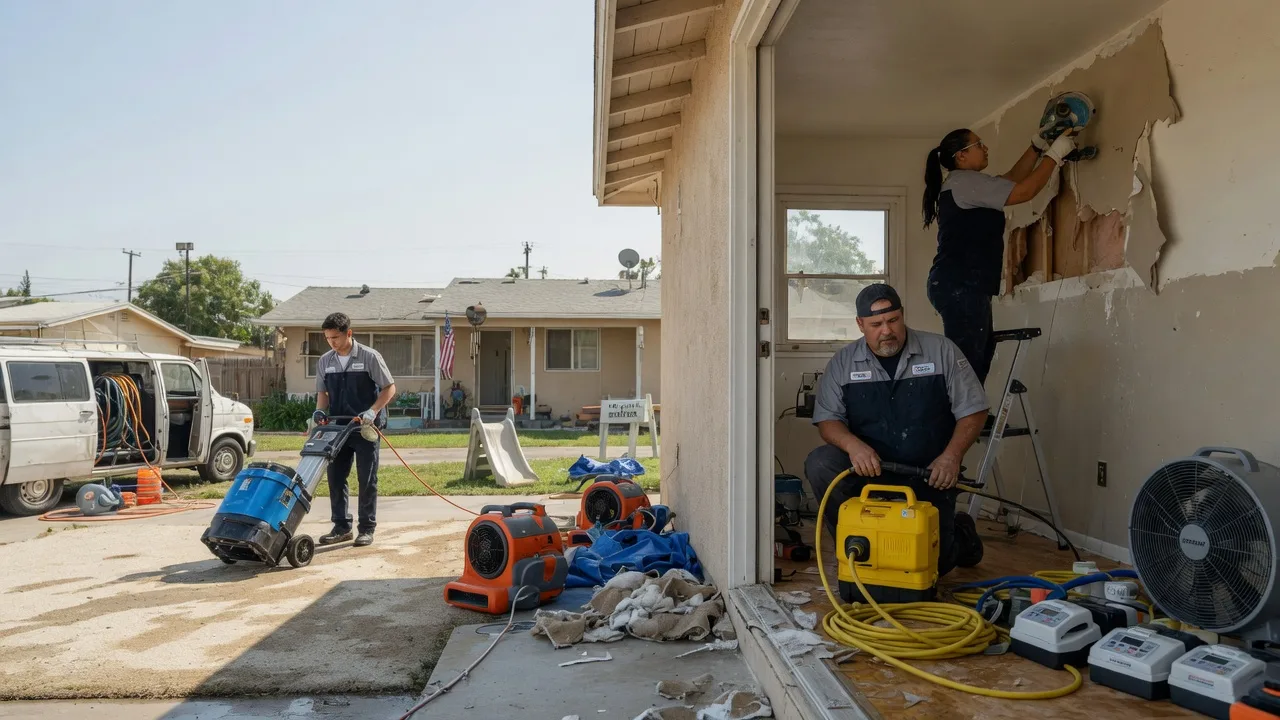 Water Damage Restoration in New Berlin, WI near me